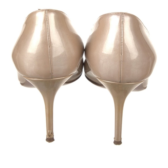 ❌ (stolen) AUTHENTIC PRADA Milano (Made in Italy) 39.5 Open toe heels Slip on - Picture 3 of 9